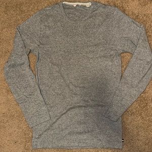 Lindeberg Large Gray Long Sleeve Shirt Nordstrom